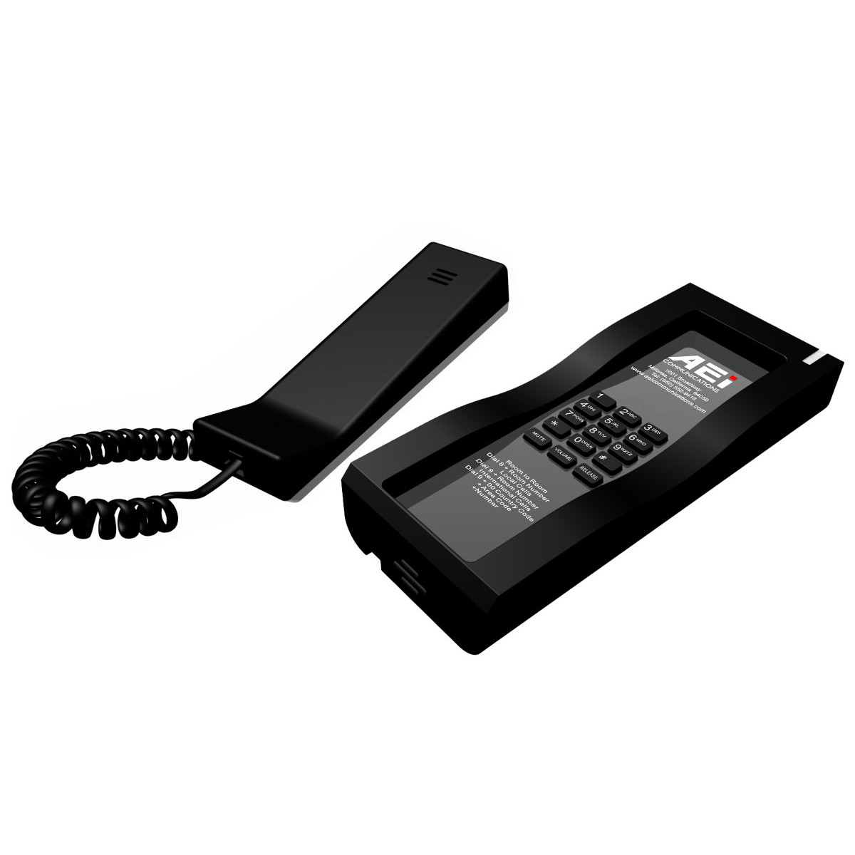 Compact Single-Line Analog Corded Telephone – AFT-4100